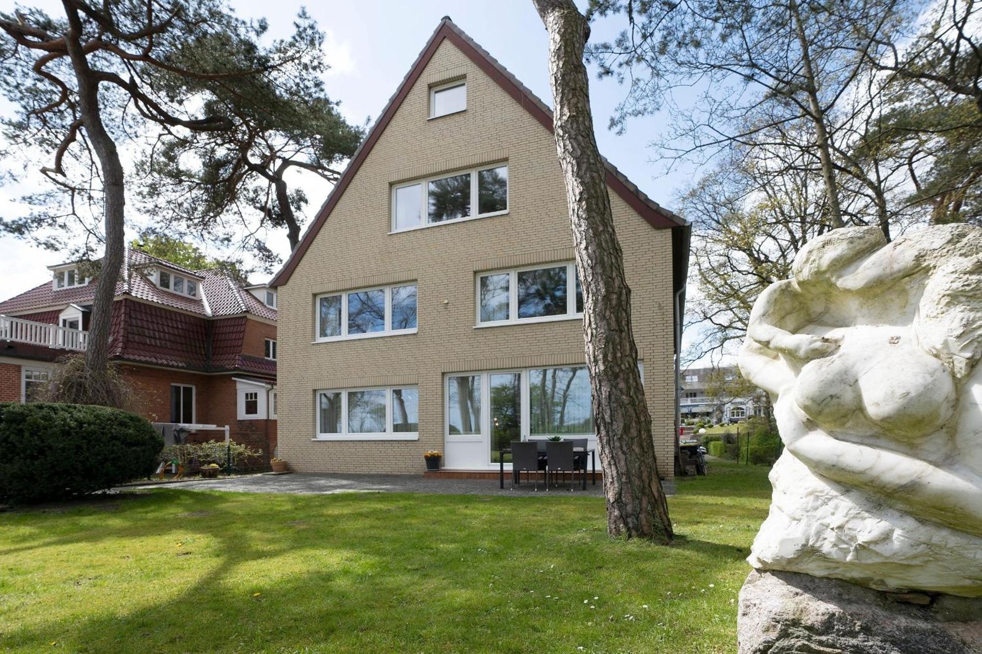 Haus Seepferdchen Am Meer Appartement 6 Timmendorfer Strand Kültér fotó