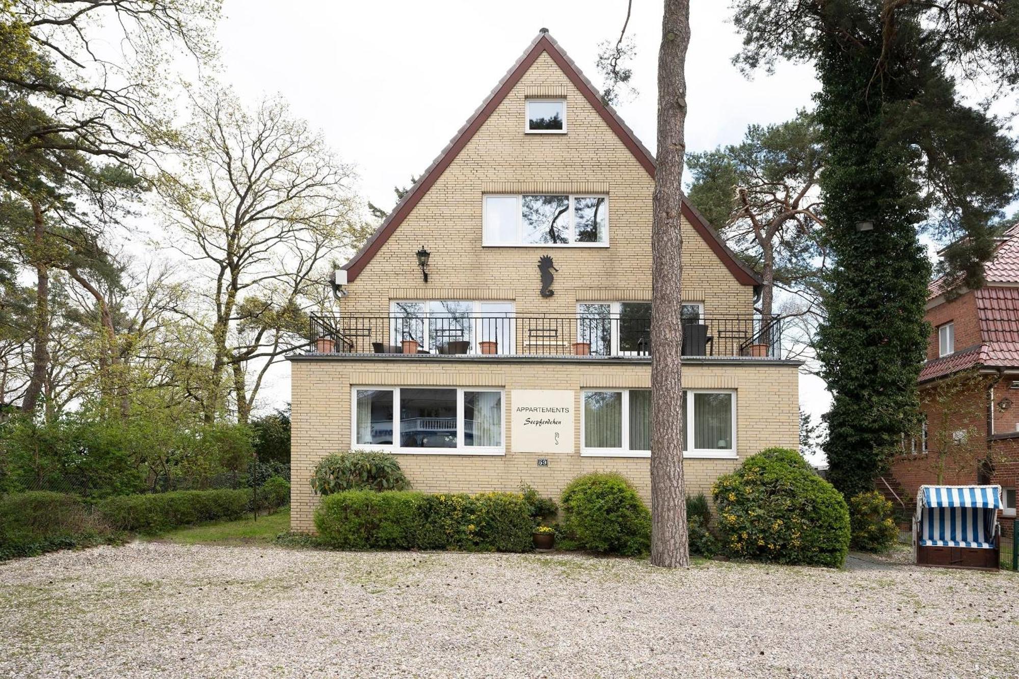 Haus Seepferdchen Am Meer Appartement 6 Timmendorfer Strand Kültér fotó