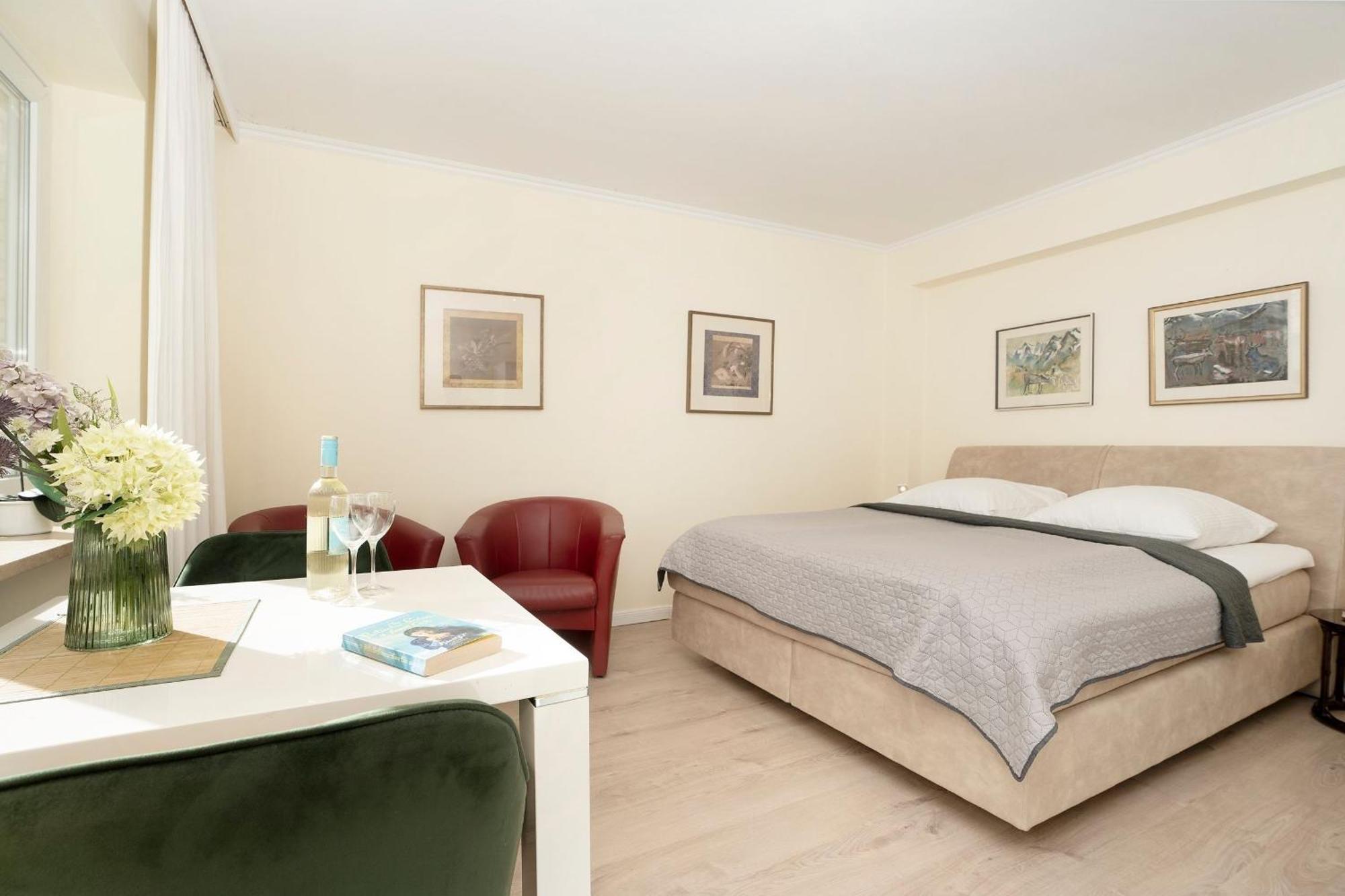 Haus Seepferdchen Am Meer Appartement 6 Timmendorfer Strand Kültér fotó